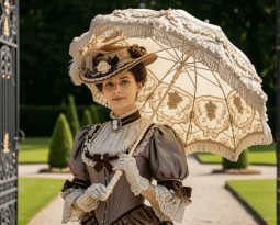 More than just shade: a journey through the surprising history of the parasol