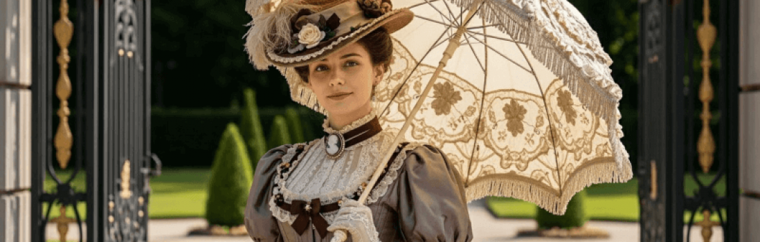 More than just shade: a journey through the surprising history of the parasol