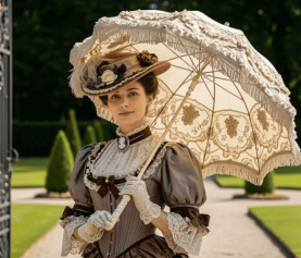 More than just shade: a journey through the surprising history of the parasol