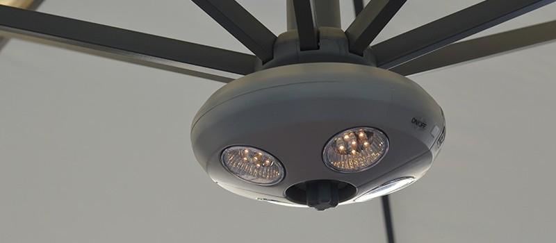 Solero Accento parasol light Solero Accento parasol light